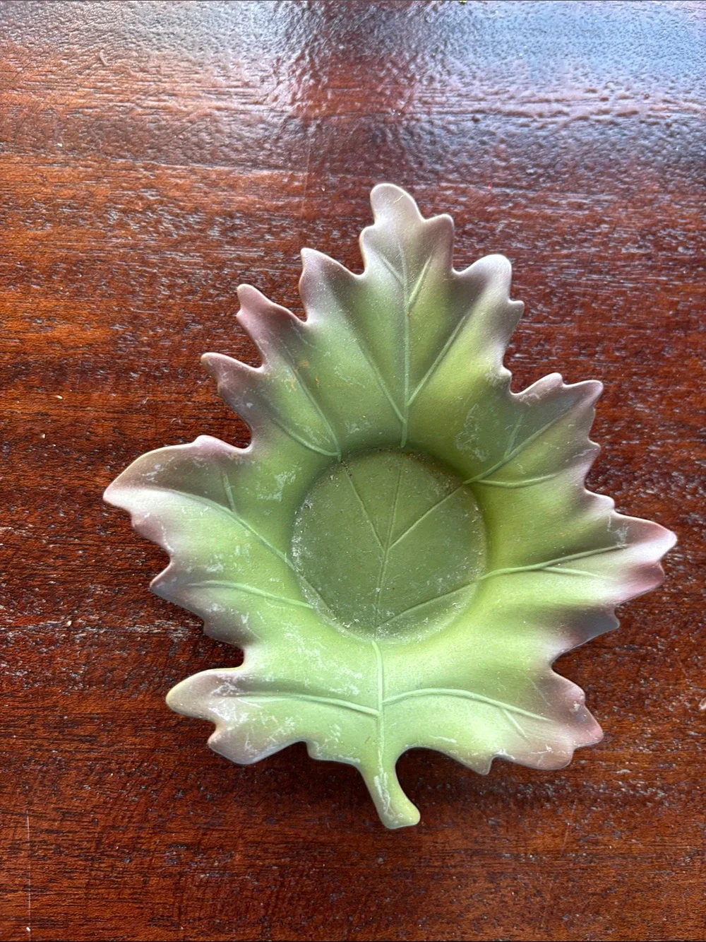 Partylite Whispering Leaves Trio Tealight Holder - Set of 3